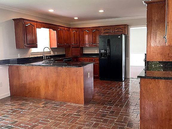 Kitchen from back door