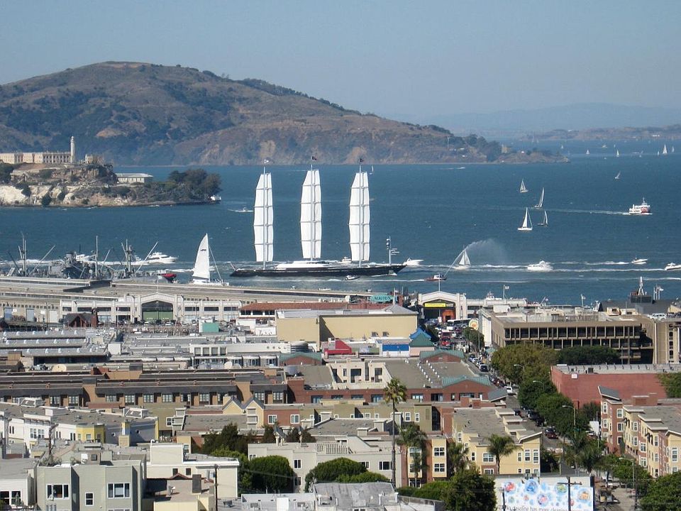 view from Common Deck