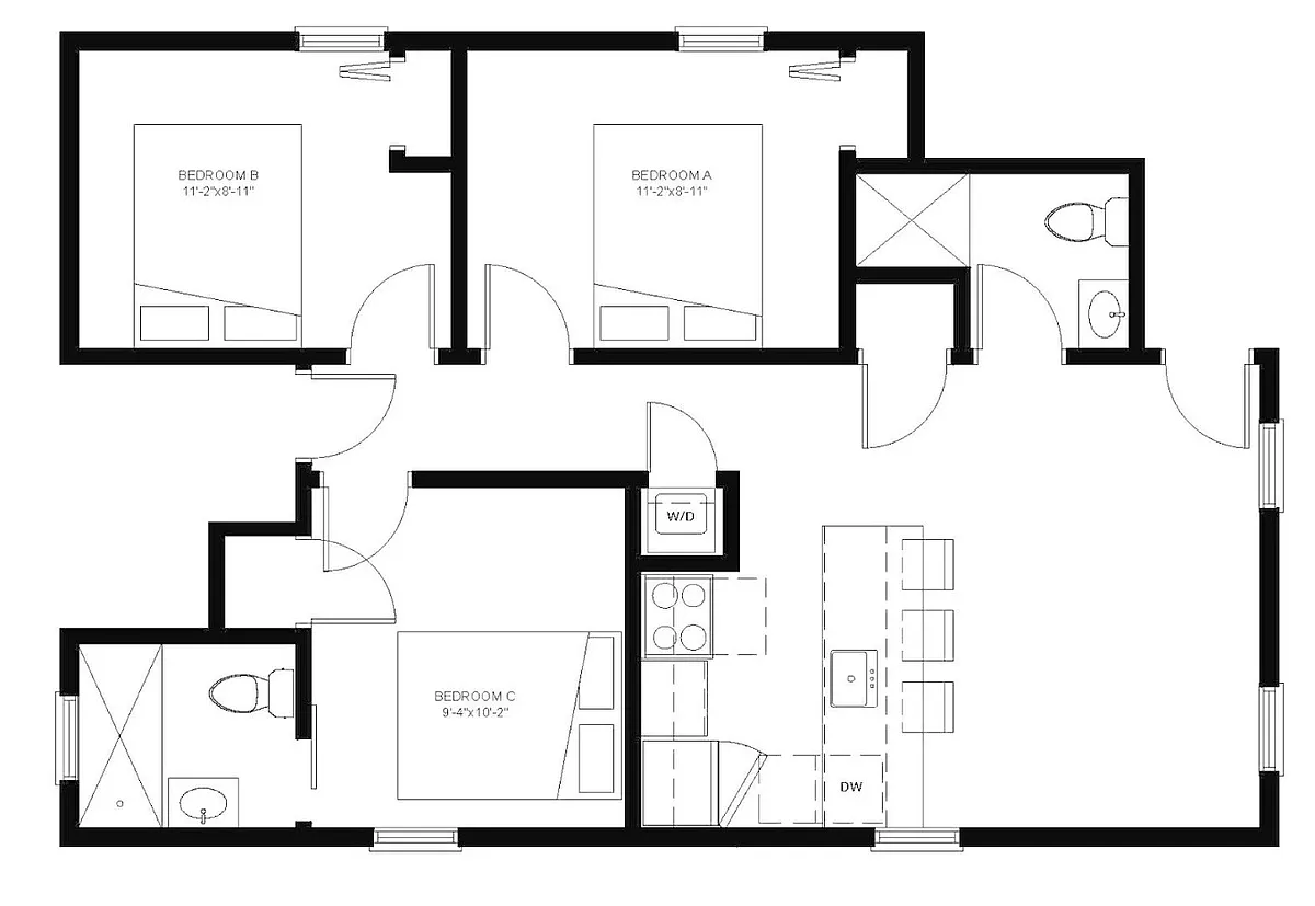 Floor plan 12 Trenton