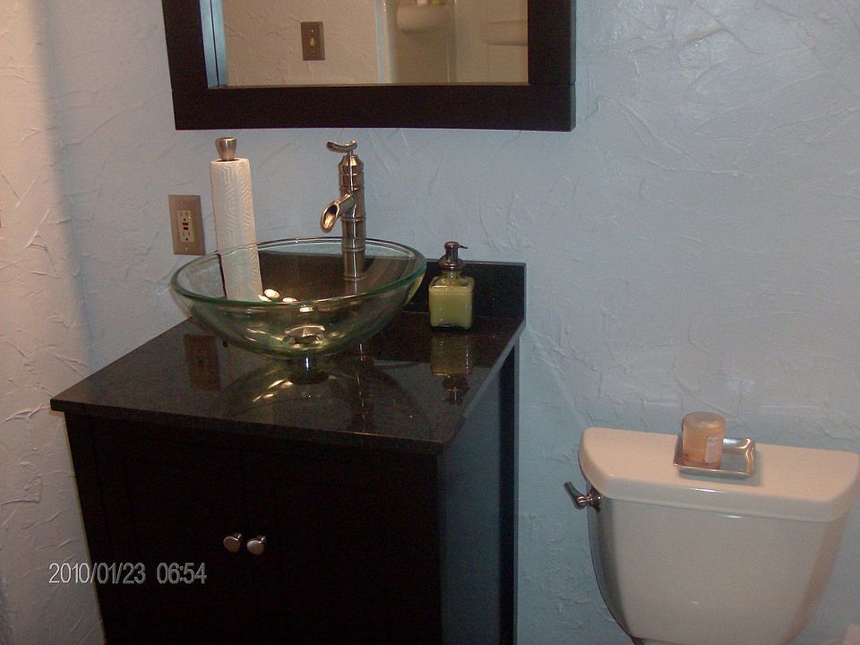 Updated bathroom