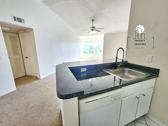open concept living area