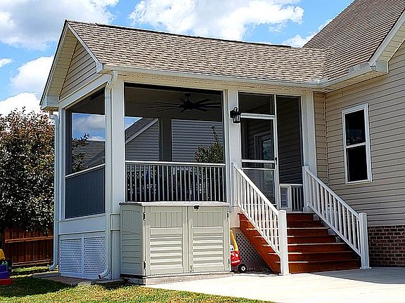 New Screened Porch Addition