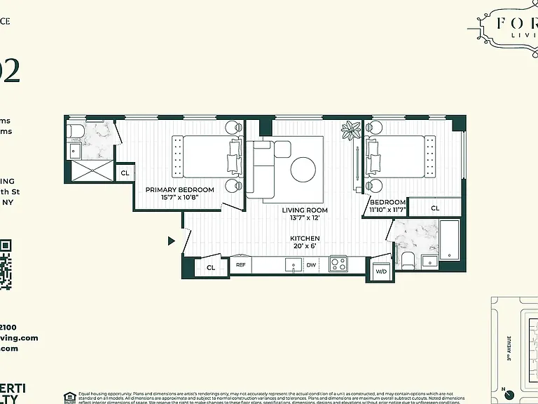 205 E 110th St #1402 — Photo 23
