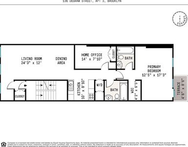 136 Degraw St APT 3, Brooklyn, NY, 11231