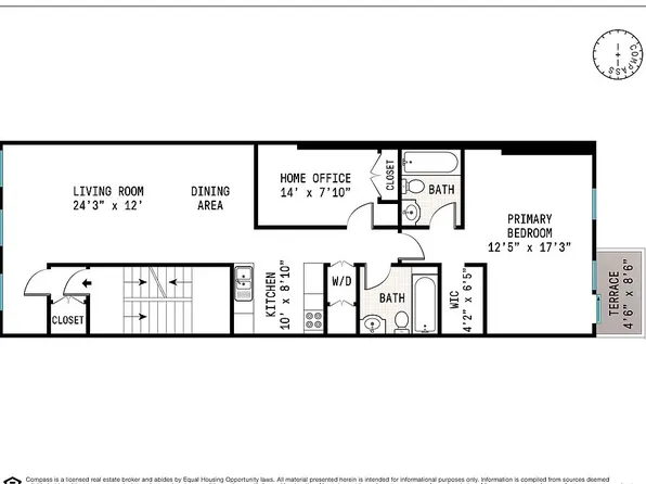 136 Degraw St APT 3, Brooklyn, NY 11231
