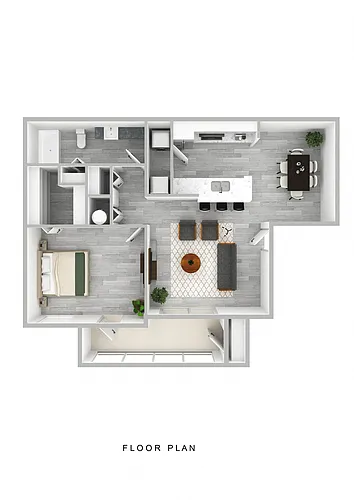 Floor plan A1