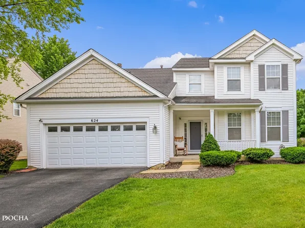 624 Stewart Ave, North Aurora, IL 60542