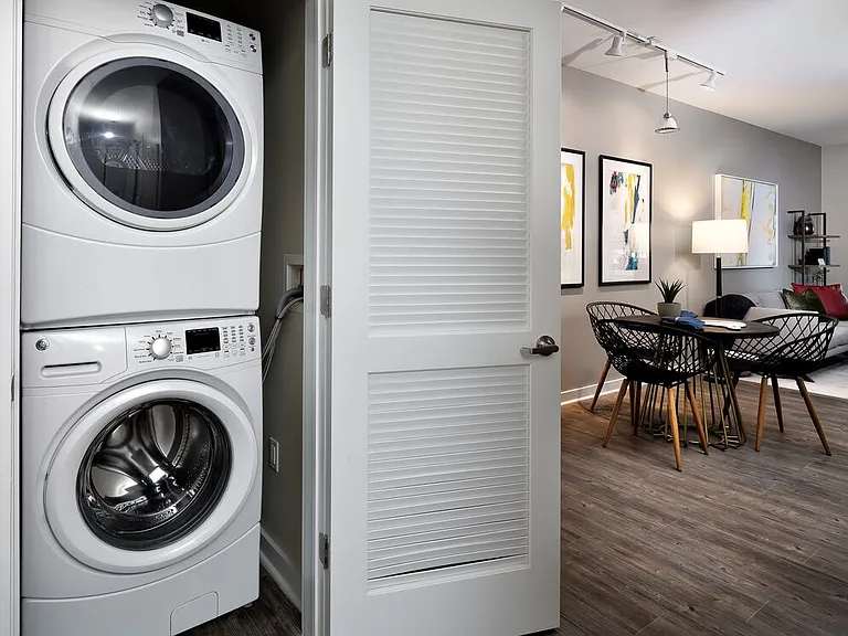 Modern Package washer and dryer