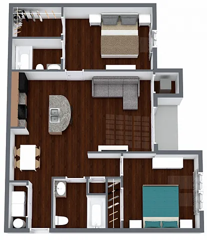 Floor plan Keeneland