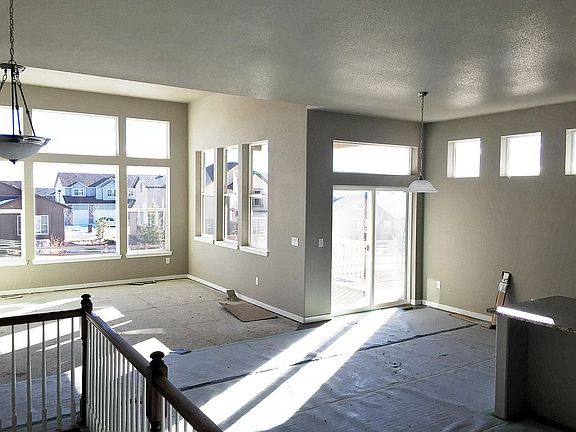 Bright open floor plan