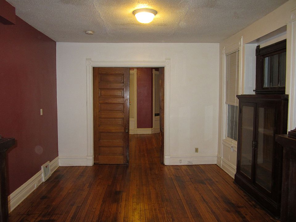 View from kitchen - Living room and Bedroom