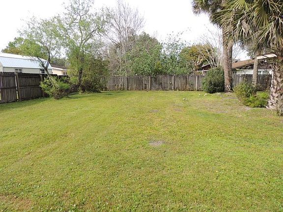 rear yard