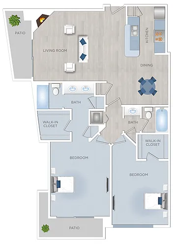 Floor plan Plan E