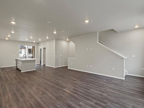 The Belford floorplan, images taken at Vive on Via Varra.