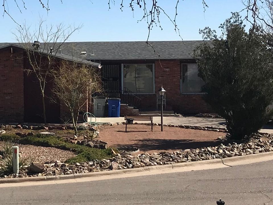 Two car garage with drive up 