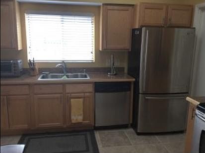 Kitchen with Stainless steel appliances