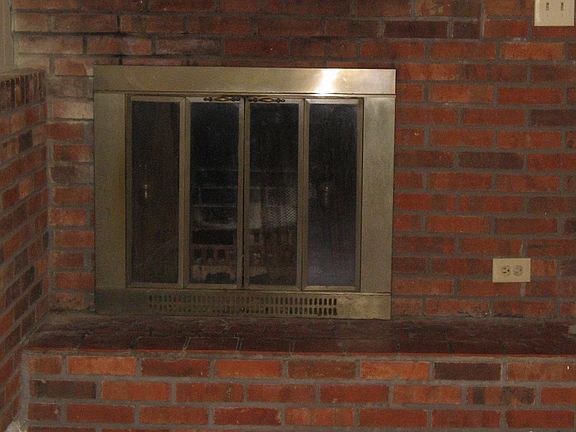 Separate Family Room with Fireplace