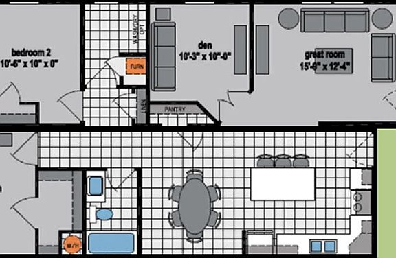 Floor Plan of Brooklyn Plan