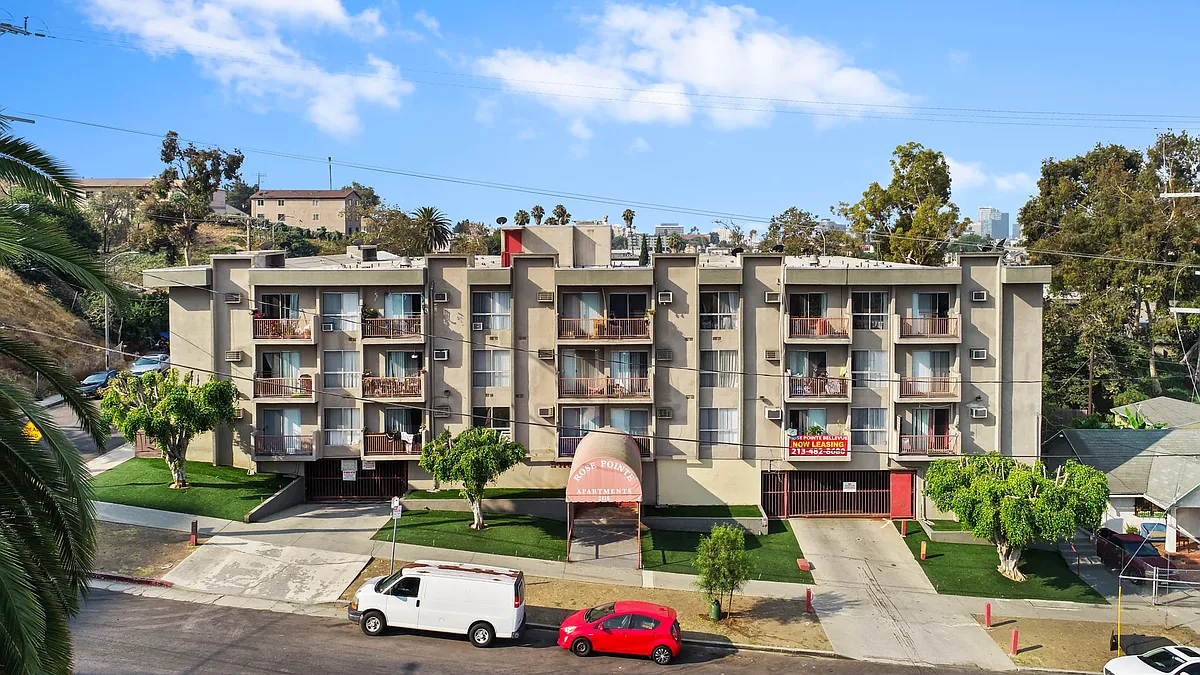 Welcome to Rose Pointe - Bellevue Apartments! Enjoy charming community living with gated entry, lush landscaping, and convenient amenities. - Rose Pointe - Bellevue