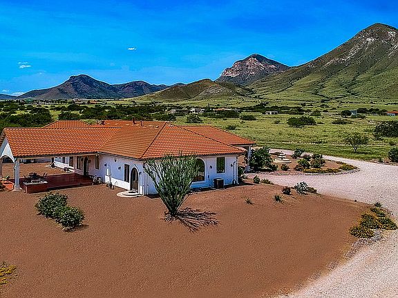 East side looking West