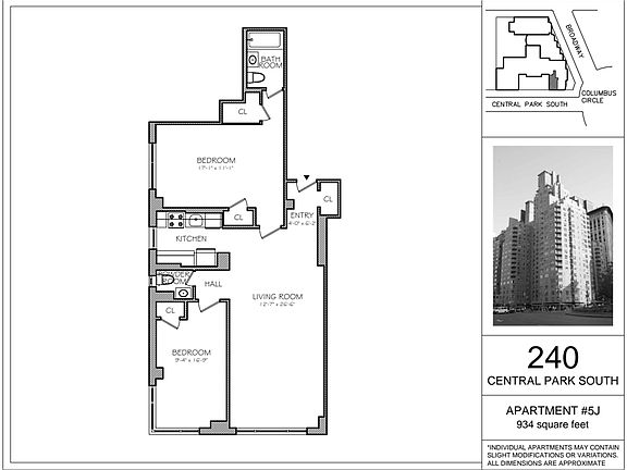 2nd image of 240 Central Park S APT 4J