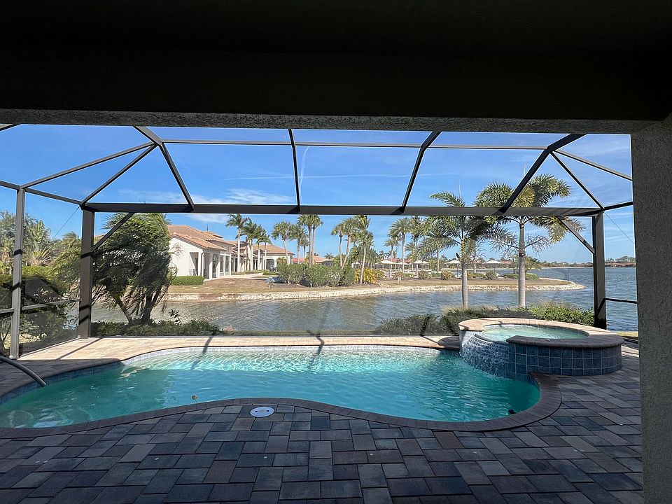 View from the lanai
