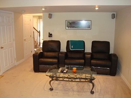 Finished Basement
