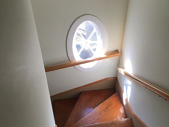 Stairway to 3rd floor