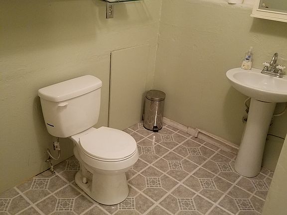 Half Bath and Laundry