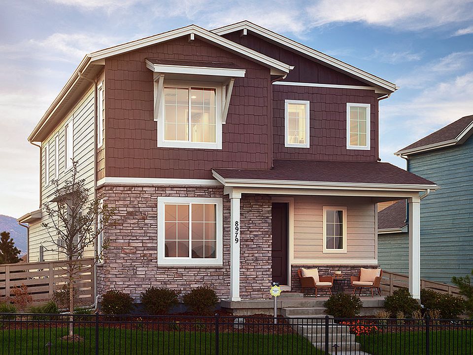 Plan 2805 Model Home Colorado Cottage