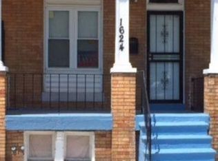 1624 Braddish Ave, Baltimore, MD 21216