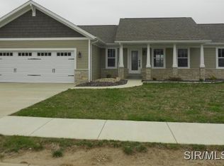 45 Tamarack Ln, Highland, IL 62249