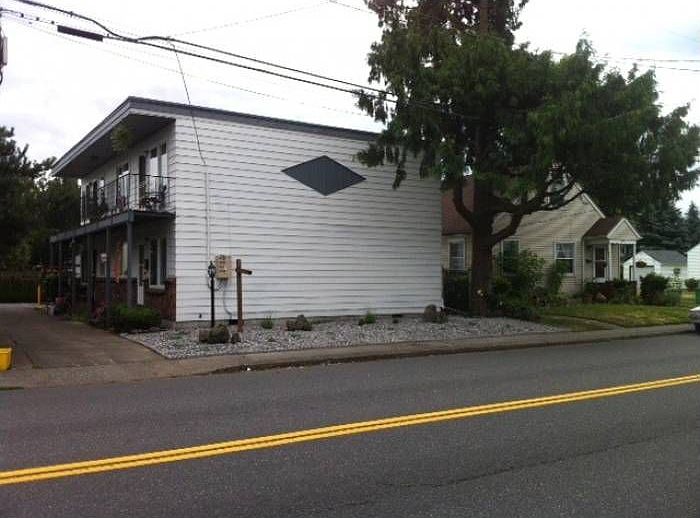 Front of Building