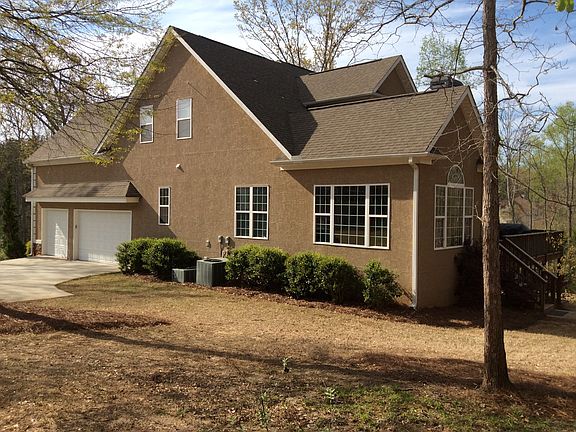 West side of house
