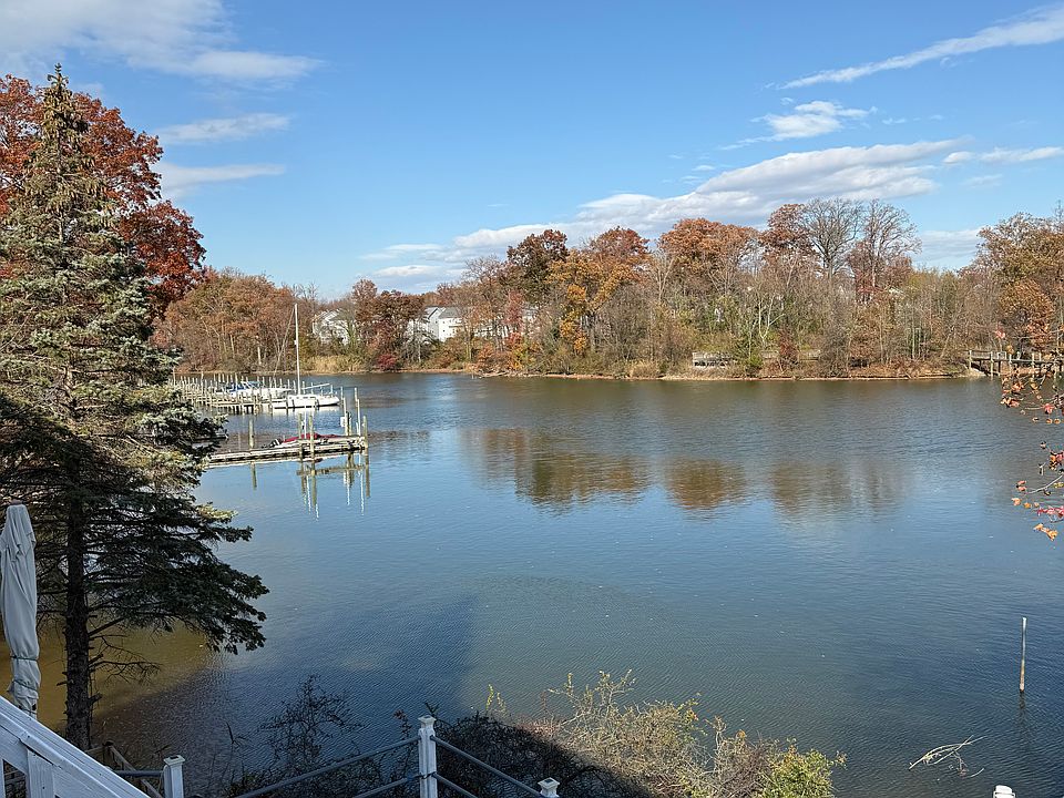 View from rear deck