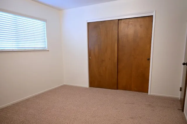 Master bedroom with ceiling fan