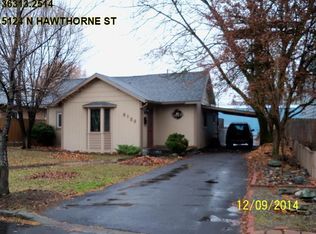 5124 N Hawthorne St, Spokane, WA 99205