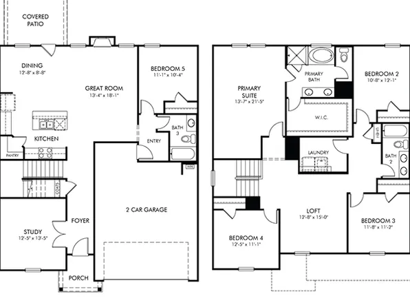 Chatham Plan, Ivey Township