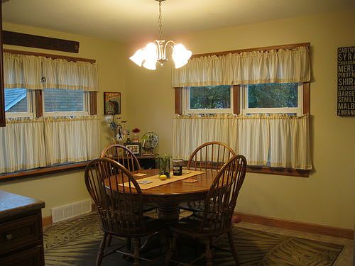 Eat in kitchen-dining