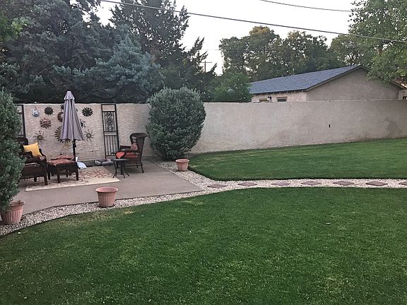 Patio view