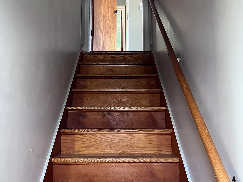 Front entry to both units