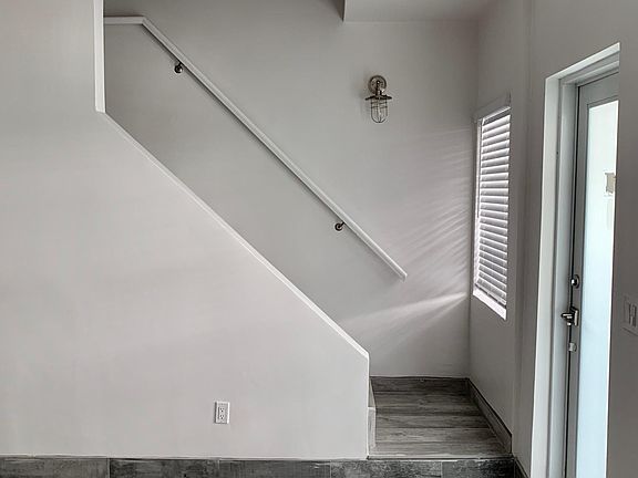 Beautiful light pours in