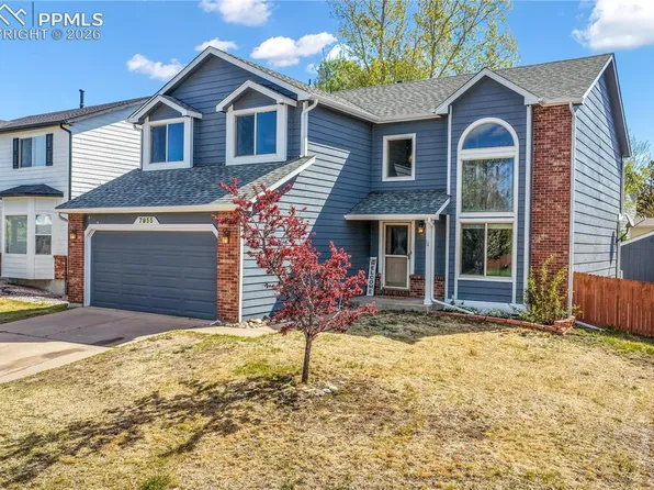 7955 Chancellor Dr, Colorado Springs, CO 80920