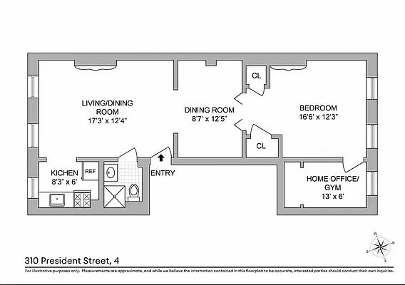 Rented by Carroll Gardens Realty | media 11