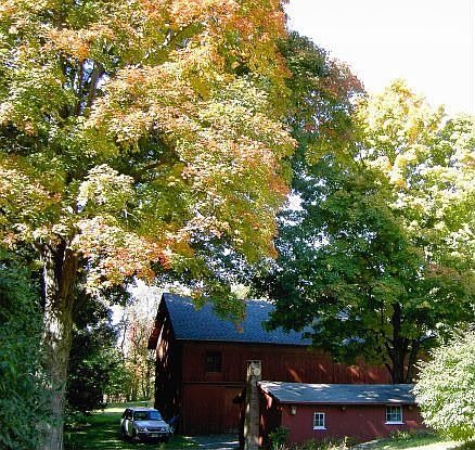 Fall Barn & Summer Kitchen