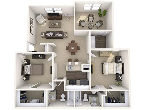 Floor plan B4