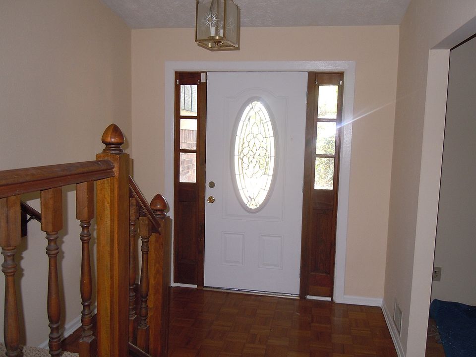 Front Door Inside View