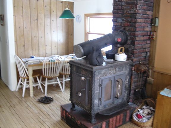 soapstone wood stove