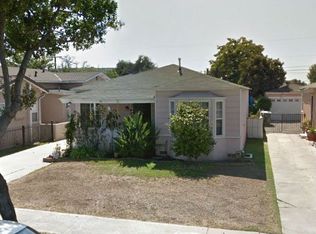 2548 Indiana Ave, South Gate, CA 90280