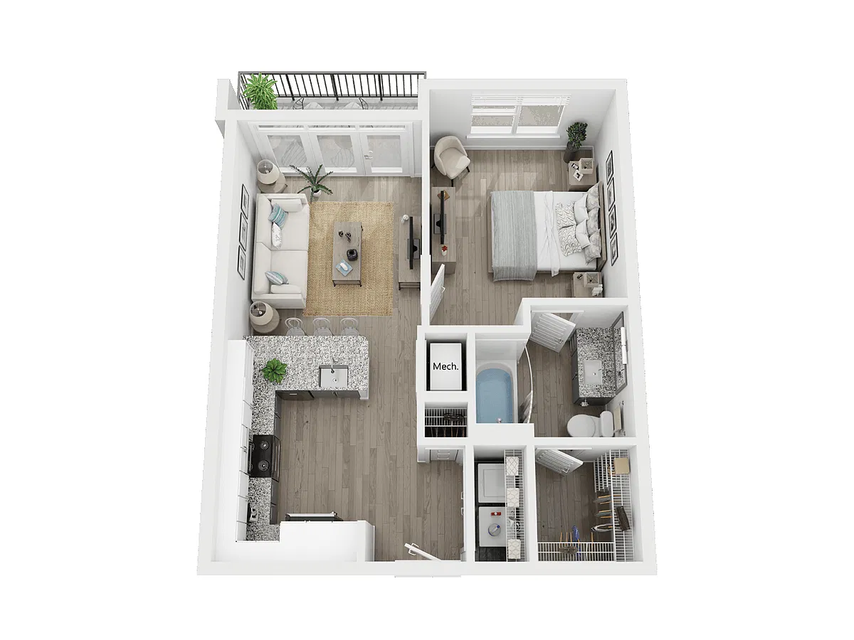 Floor plan A3